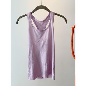 Lululemon athletica Lilac Workout Tank Top